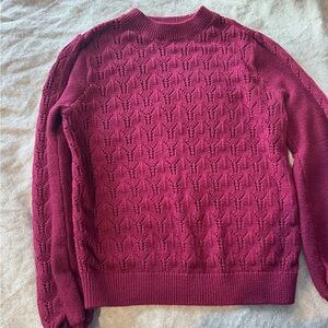 Express sweater